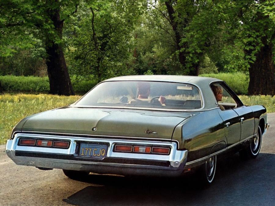  Chevrolet Caprice Hardtop Sedan 1972 года  (фото 3 из 3)